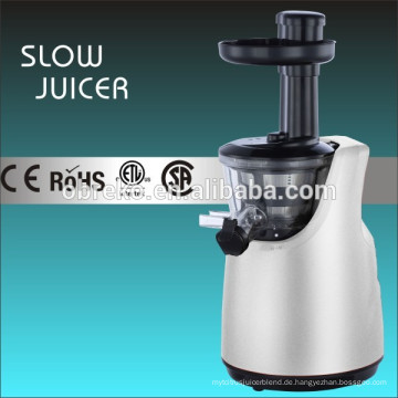 Plastikgehäuse Baby Food Maker Modern Design Slow Juicer